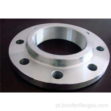 Aço carbono Flange rosqueado de aço de liga